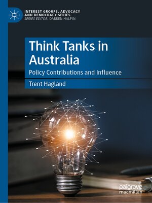 cover image of Think Tanks in Australia